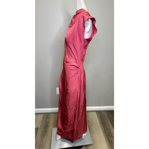 Tove Zola Asymmetric Midi-Dress Size 38 (6) $1095 - Picture 6 of 11